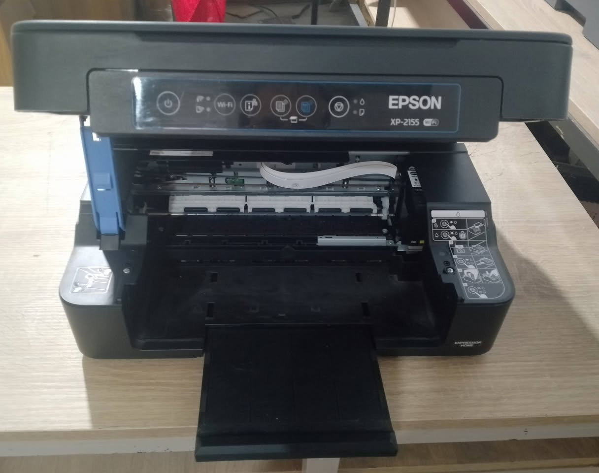 السلام عليكم 
للبيع طابعة EPSON 
XP-2155
حاجة نقية وتمشي مليح 
المكان جيجل 
0659070744


**إذا كنت صاحب هذا الإعلان وتريد حذفه لأي سبب، رجاءا أرسل رسالة إلى الدعم الفني**