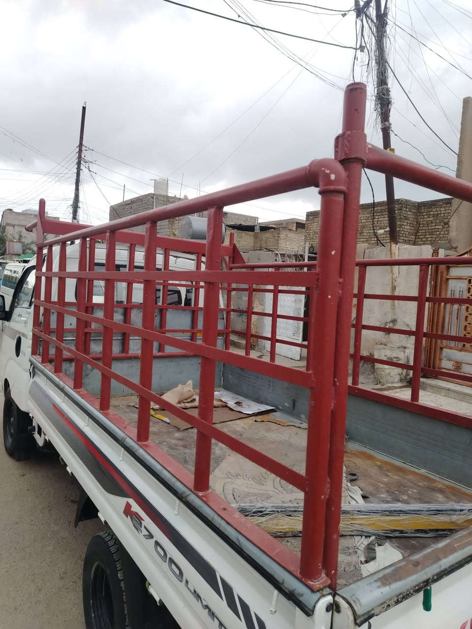 سلام عليكم لبيع محجر كيا مال نثيه جديد تزكام بوري ابو العكس مكان بغداد مكلف بنشر ***********
