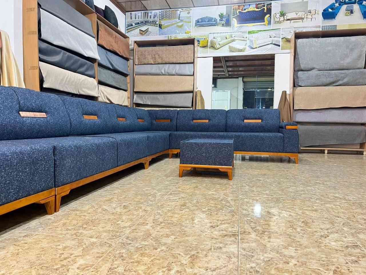 🏆 معمل ومعرض دوميز للأثاث 🏆
قرب دورة المرور
الفخامة مو بس شكل…
الفخامة جودة تعيش سنين ✨
🔹 عمل ديوان حسب الطلب
🔹 جميع الموديلات متوفرة بالتفصيل
🔹 خشب عراقي متين درجة أولى
🔹 إسفنج ضغط عالي لراحة تدوم
🛡 ضمان حقيقي 5 سنوات على العمل
🔥 عرض مميز 🔥
ستندر حرف L لـ 11 نفر
السعر 525,000 فقط
مع ضمان 3 سنوات
شغل نظيف – تسليم دقيق – رضاكم أولويتنا 🤍
📍 زورونا: دوميز قرب دورة المرور
📞 ***********
