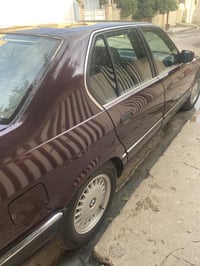 بي ام حجم ٧٣٠ بسمي كيرتوماتيك دبل ايرباك دبل جكمجة مكفول من الكص والضر...