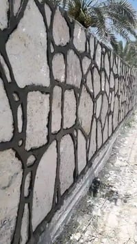 جانب من عملنا اتنمى يعجبكم رصف طريق بناء جدار منازل كلشي نشتغل وبحجر د...