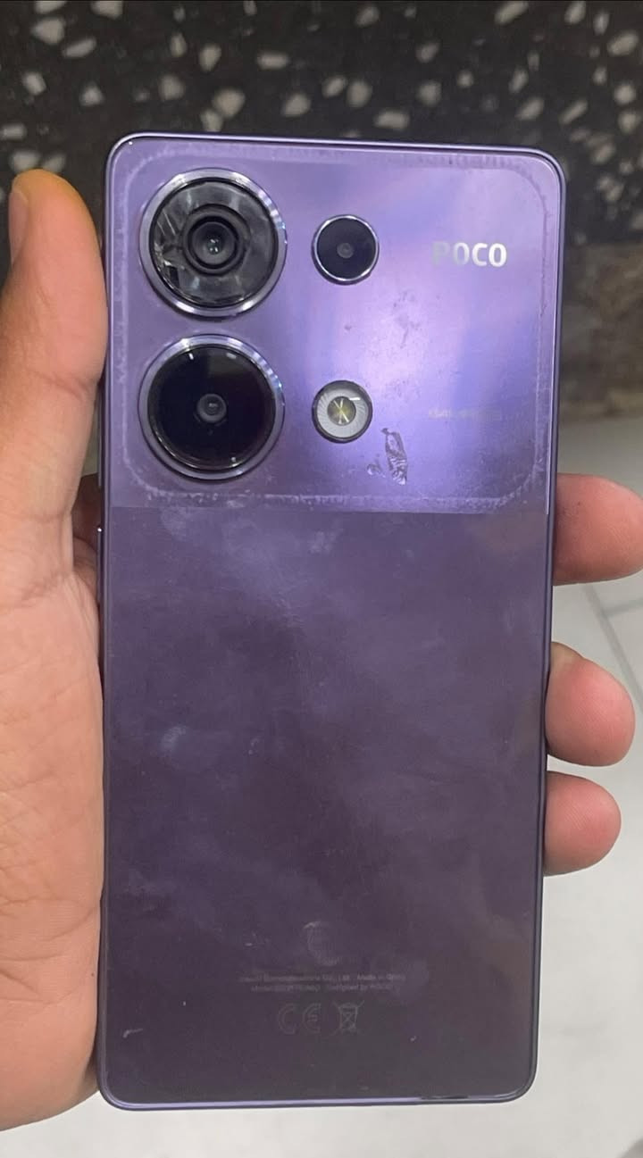 بوكو m6pro 
مامصلح✅ذاكره 512✅ عوزه جامه كامره خلفيه فقط🚨
130 الف وبي مجال🔥🔥
مكاني بغداد مدينه الصدر🏠


**إذا كنت صاحب هذا الإعلان وتريد حذفه لأي سبب، رجاءا أرسل رسالة إلى الدعم الفني**