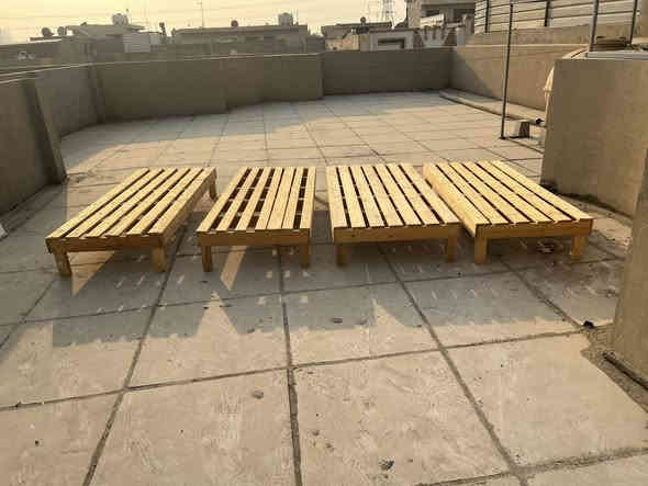 للبيع اربع صوميات جديدات مكاني بغداد الغزالية سعر الوحده 50الف الاستفسار ***********
