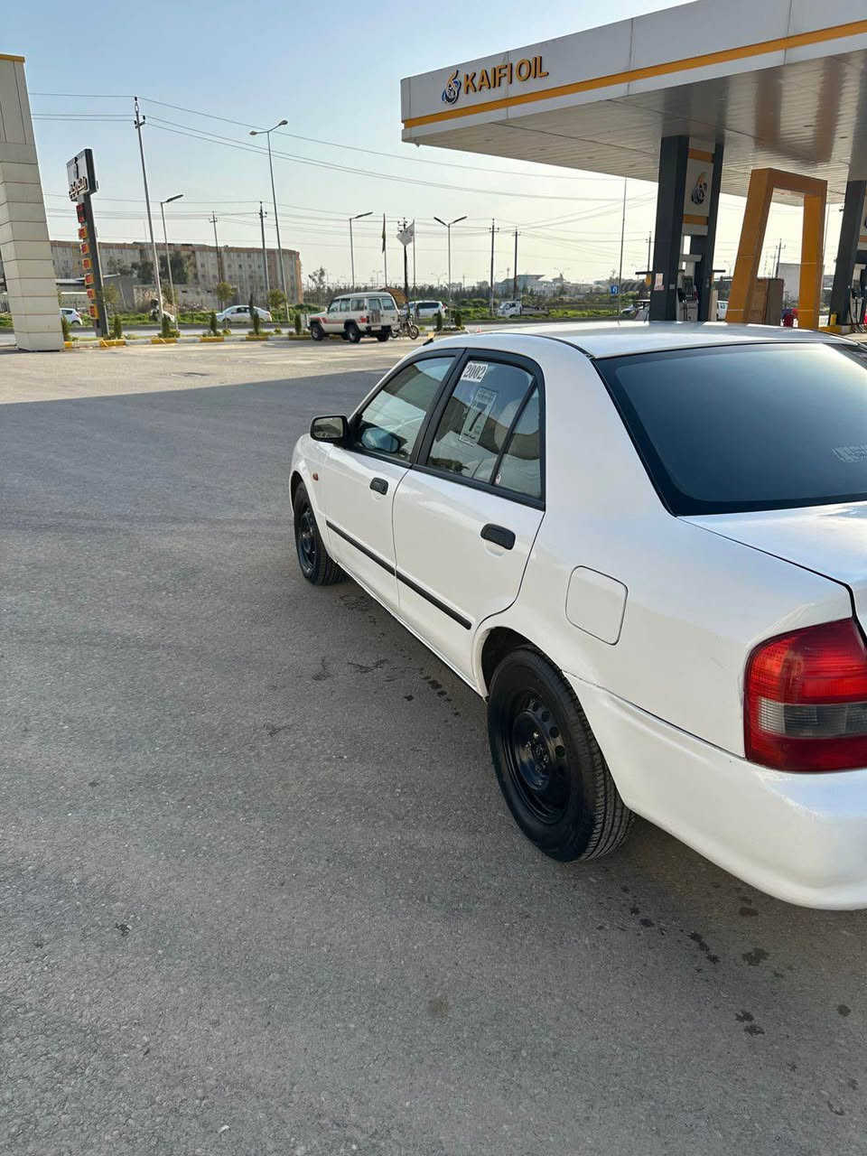 2003
گێڕ عادی
شاشە ئایپاد
قفل مەركەزی
تەكسی كرایتە خسوسی 
پێش و پشتی جەمپی زۆر خەفیفی هەیە  ناوی نەگرتووە بێ ناو
بە. شەرتی گێڕ و مەكینە. دینار مەسروفی تێدا نییە أربيل, العراق


**إذا كنت صاحب هذا الإعلان وتريد حذفه لأي سبب، رجاءا أرسل رسالة إلى الدعم الفني**