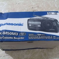 راديو ومسجل • بانوسونيك • غير مستعمل