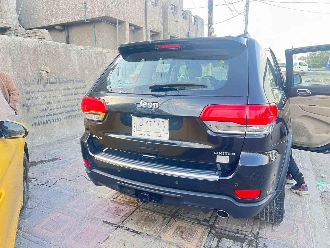 السلام عليكم جيب لاريدوه 2016 السيارة ماشية اقل ال60 الف مكينة كير بلاديات السيارة جاهزة ونضيفة كولش 
صور السونار موجوده بالمنشور 
السعر المطلوب 170$


**إذا كنت صاحب هذا الإعلان وتريد حذفه لأي سبب، رجاءا أرسل رسالة إلى الدعم الفني**