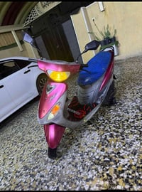 دراجه ماكس • محرك ما مفتوح • بغداد النصر