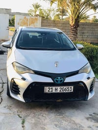 كورلا SE • ٢٠١٧ • وارد امريكي