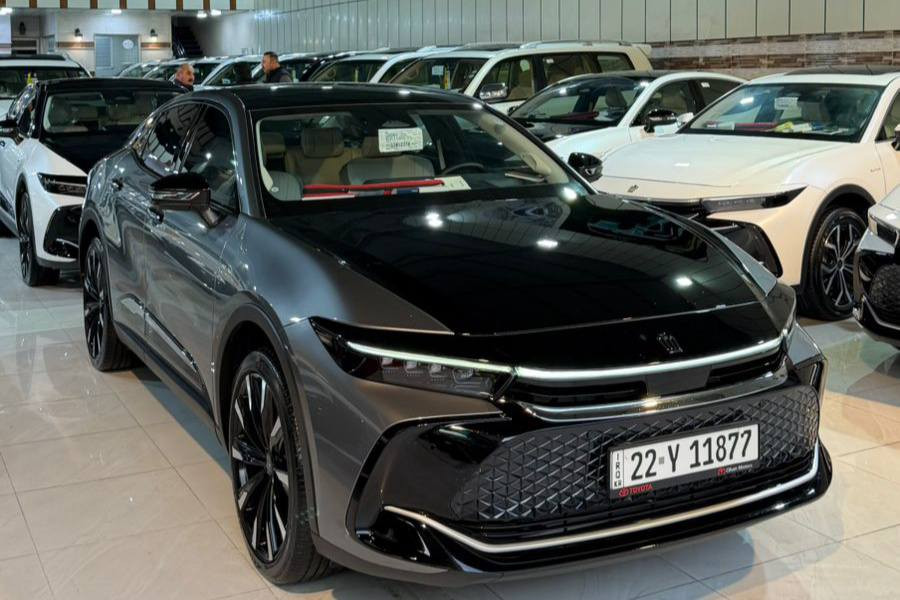 تويتا كراون 2025 sas ساز
ماشيه ٢٢ الاف فول فول توربو
سيارة جديدة جدا كفاله عامه
محرك كير واير بشرط مامفتوح 
سيارة حيل نظيفة كلشي عل بلاد جديد 
سنوية هزة كلشي جديد مدفوع لـ
باسمي السنوية بشرط تحويل وغرامـة
سيارة مابيـها دينار مصرف كامل من كل نواحي
رقم صاحب سيارة ***********
