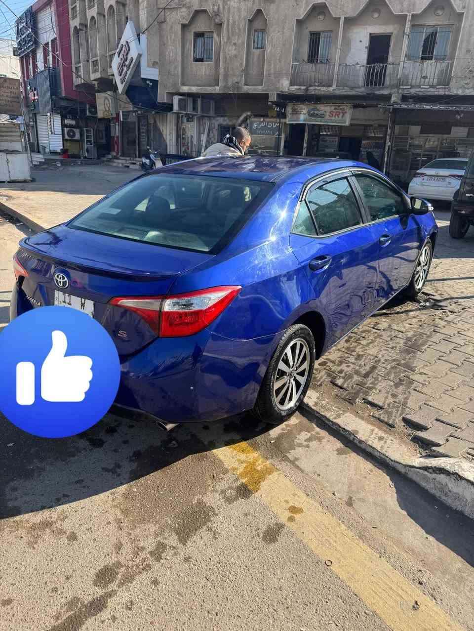 سلام عليكم كورلا امريكي ٢٠١٤ رقم بغداد الدولي مكينه ٢٠٠٠  حادثها جاملغ وبنيد 

سلايد روف

اشاي المري

تحكم جهتين 

شفتات بالستيرن 

ماشيه ١١٩ ميل

عارضها ١٢٠ وبيها مجال 

***********
