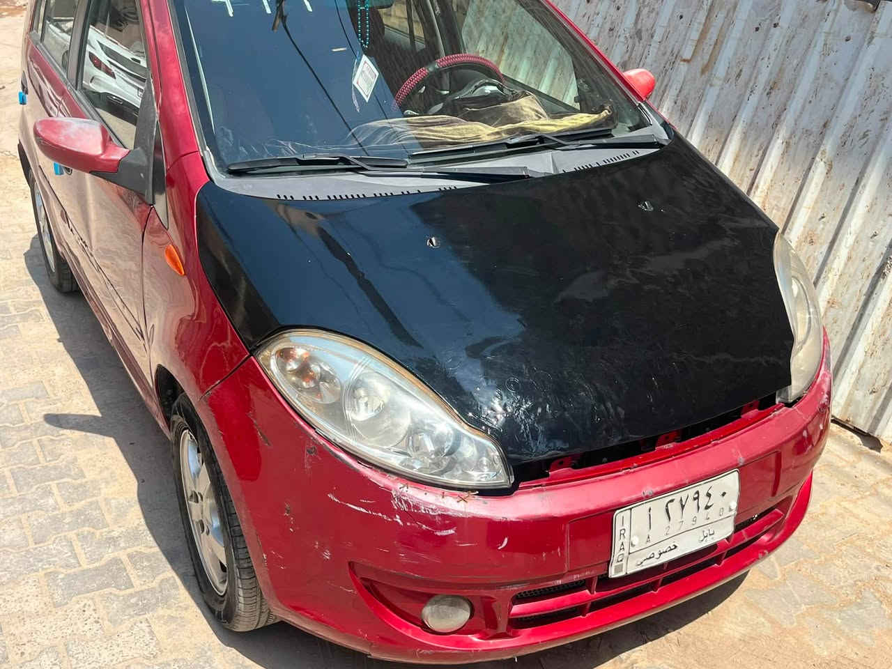 للبيع شيري A113 موديل 12 السعر 30 وبيهة مجال ماشيه 55 الف مداور ثاني يوم تفاصيل اكثر اتصل على الرقم او واتساب ***********
