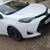كورلا 2019 • LE وارد امريكي • ضرر باب وصندوق