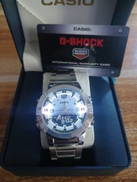 كاسيو G-SHOCK • دبل تايم • ياباني