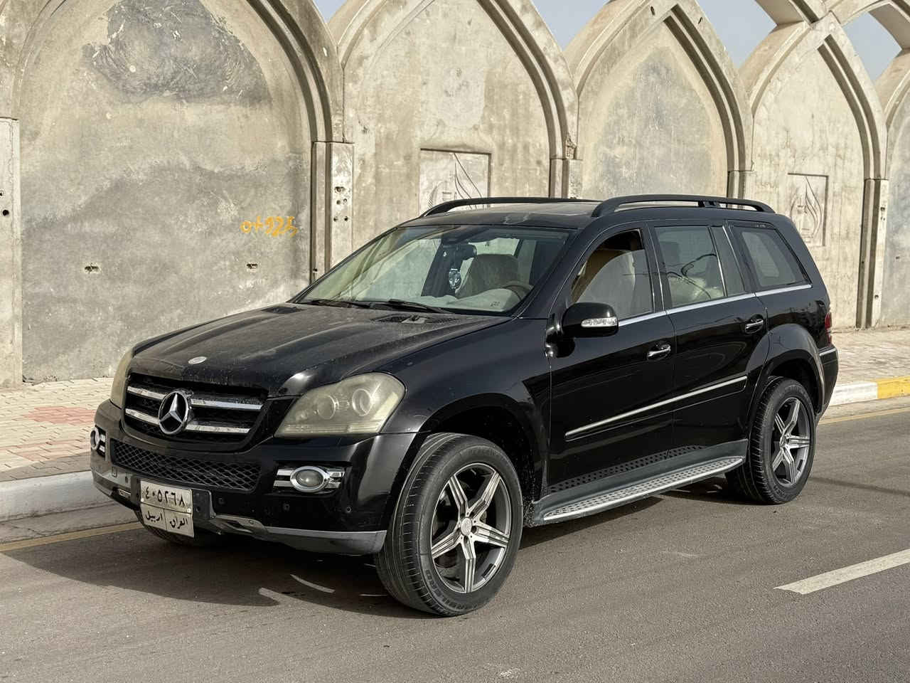 مارسدس GL500 مديل 2008 سياره مكفوله من الضربه وصبغ جاهزه من كلشي محركV8. حداديه مكينه كير جاهز  رقم اربيل تحويل او وكاله حسب رغبه المشتري

السياره فوللل مراصفات  
بنرامه 
سبعه راكب ويل 
كشنات تدفئه تبريد
حساس خلفي امامي
استيرن كهربائي 
كشنات كهربا 
جنطه كهرباء 
دبل كزوز 
 اشاير مري 

وبعد بيه هواي مواصفات 
السعر 145 بيع او مراوس مكاني كربلاء 
***********
