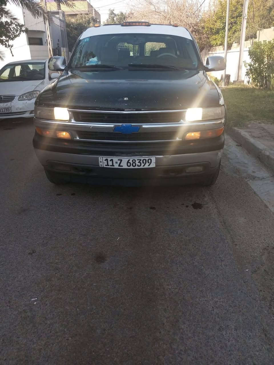 شوفر سوبر مان كير 1000الف بيهم منظومه غاز جديد سياره موديل 2004 سياره مصبوغه عام جمليه فقط مكفوله من ضربه مكينه 5300 سعار 110وبيه مجال ***********
