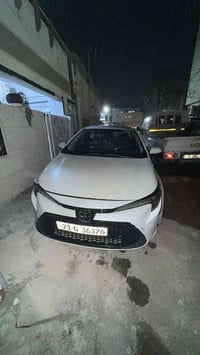 كورلا LE • ٢٠٢٠ • وارد امريكي