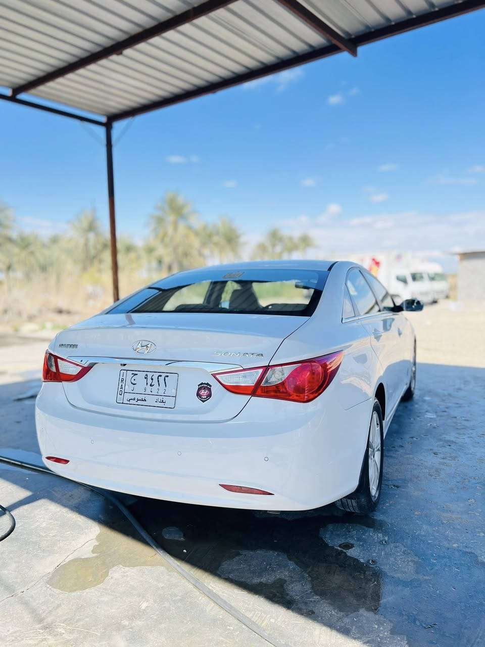 السلام عليكم 
سوناتا 2012 خليجي رقم بغداد جاهزه وجديده من كلشي تحويل ثاني يوم مكاني بغداد المحموديه 
***********
