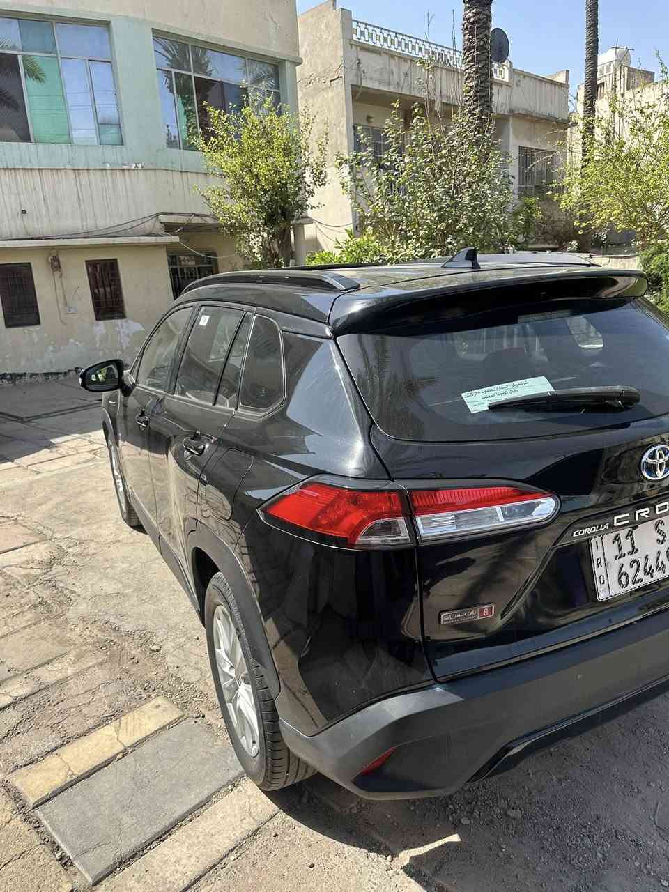 السلام عليكم. كورلا كروس . وراد الخليجي ساز
ضمان. موديل ٢٠٢٣ . ماشيه ٢٠ . رقم بغداد دولي بسمي

السعر ١٨٥ ورقه وبيها مجال. رقم تلفون ***********
