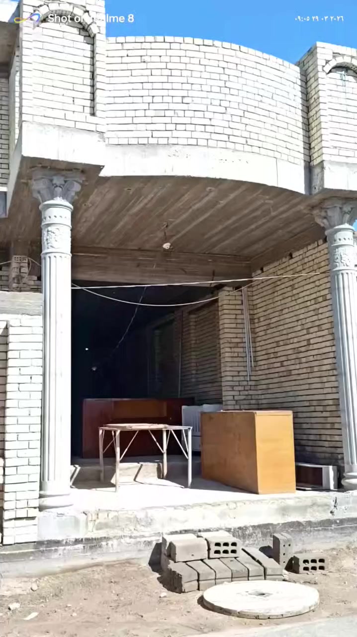 جانب من شغلنا في بيت الاخ زهير عماد اتمنى ينال عجابكم 
مستعدين للشغل بالمكطوعه واليوميه للاستفسار  *********** 
***********
