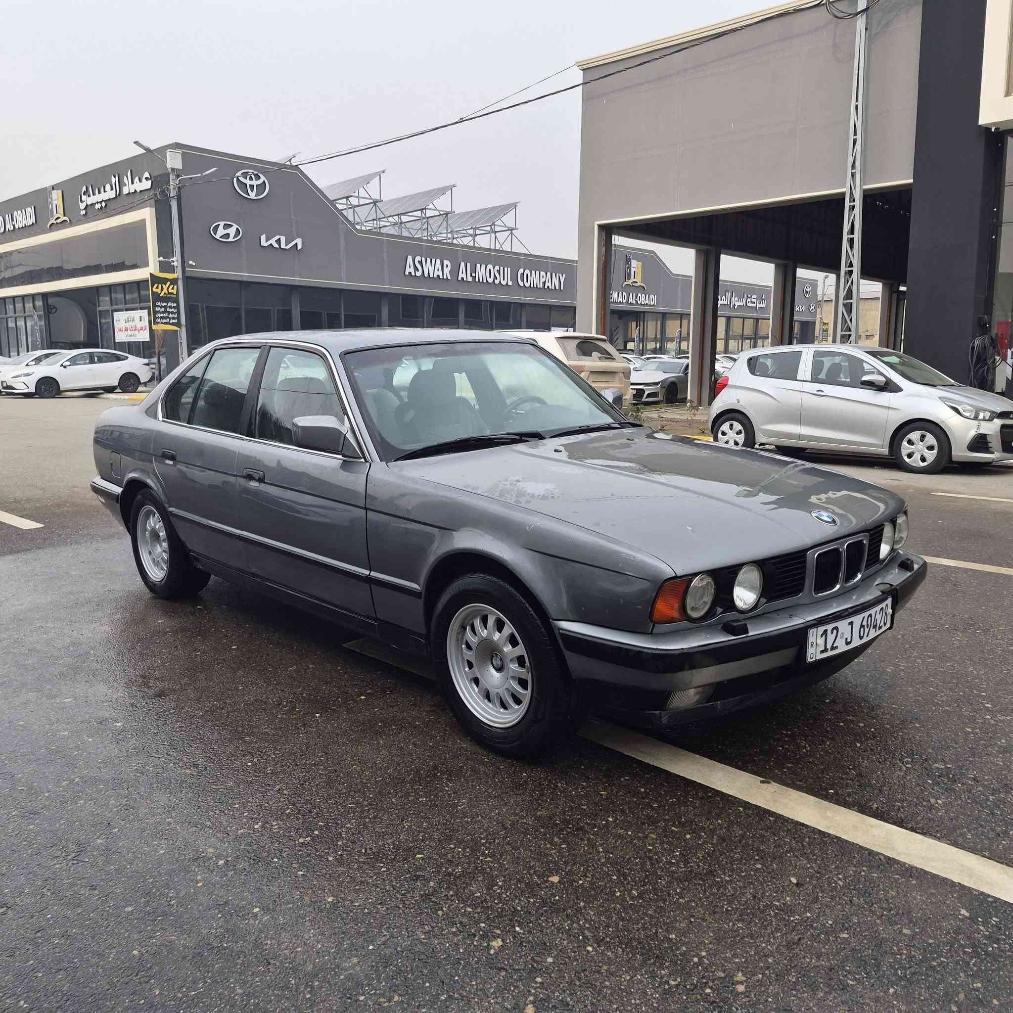 Bmw 525
موديل 92
مكينة كبس 
كير اوتو 
بدون ضرر
الهزة جديده 
باسمي السنوية لغاية 2031
السعر ٦٧ مع مجال بسيط 
***********
