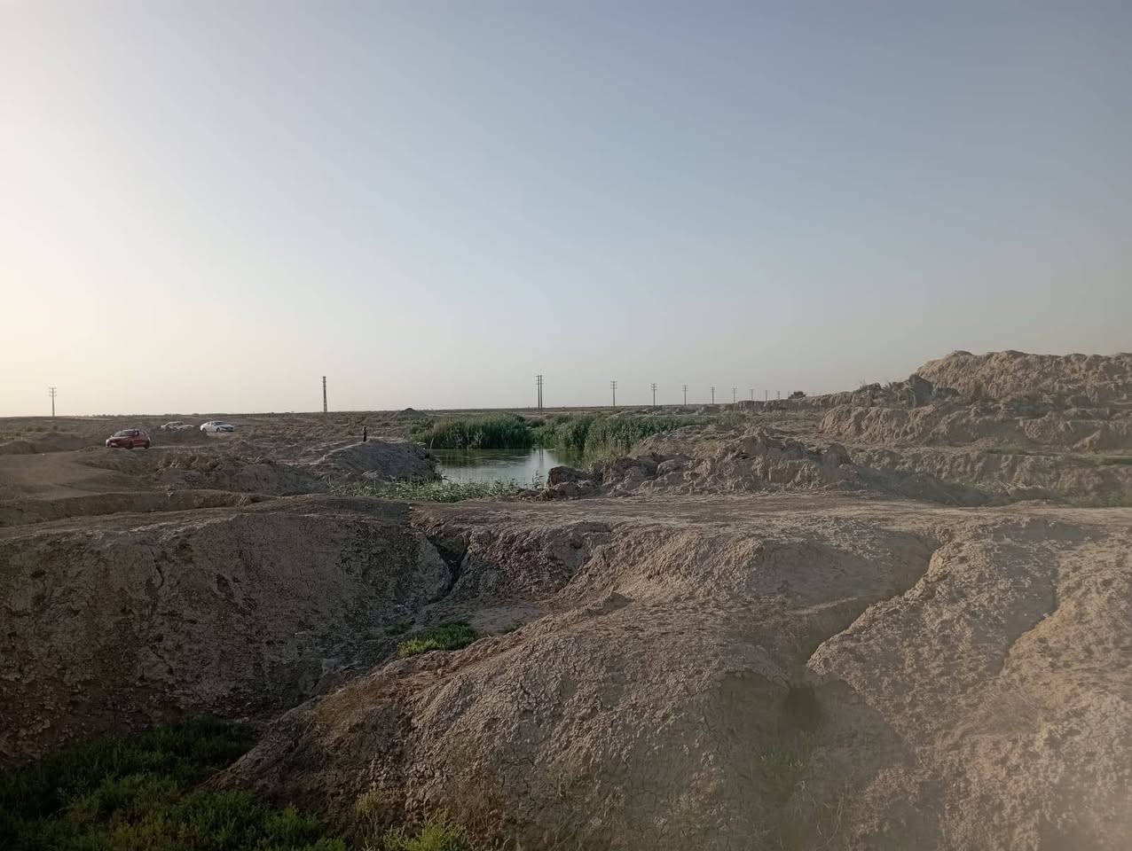 ارض ١٠٠ دونم طابو صرف بابل الحله  سنتر عل تبليط واجه ٢٥٠ متر كافه الخدمات بسم شخصين  استفسار ***********
