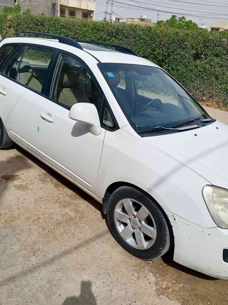 كيا كارنز 2009 خليجي ضررها تبديل جنطه فقط محرك 2000 تبريد قطعتين دواخل نظيفه صدر جديد رايدها ب 95 وبيها مجال بسيط مكاني بغداد بيها ملاحظات بسيطه تذكر عند الاتصال او المعاينه للاستفسار الاتصال على الرقم ***********
