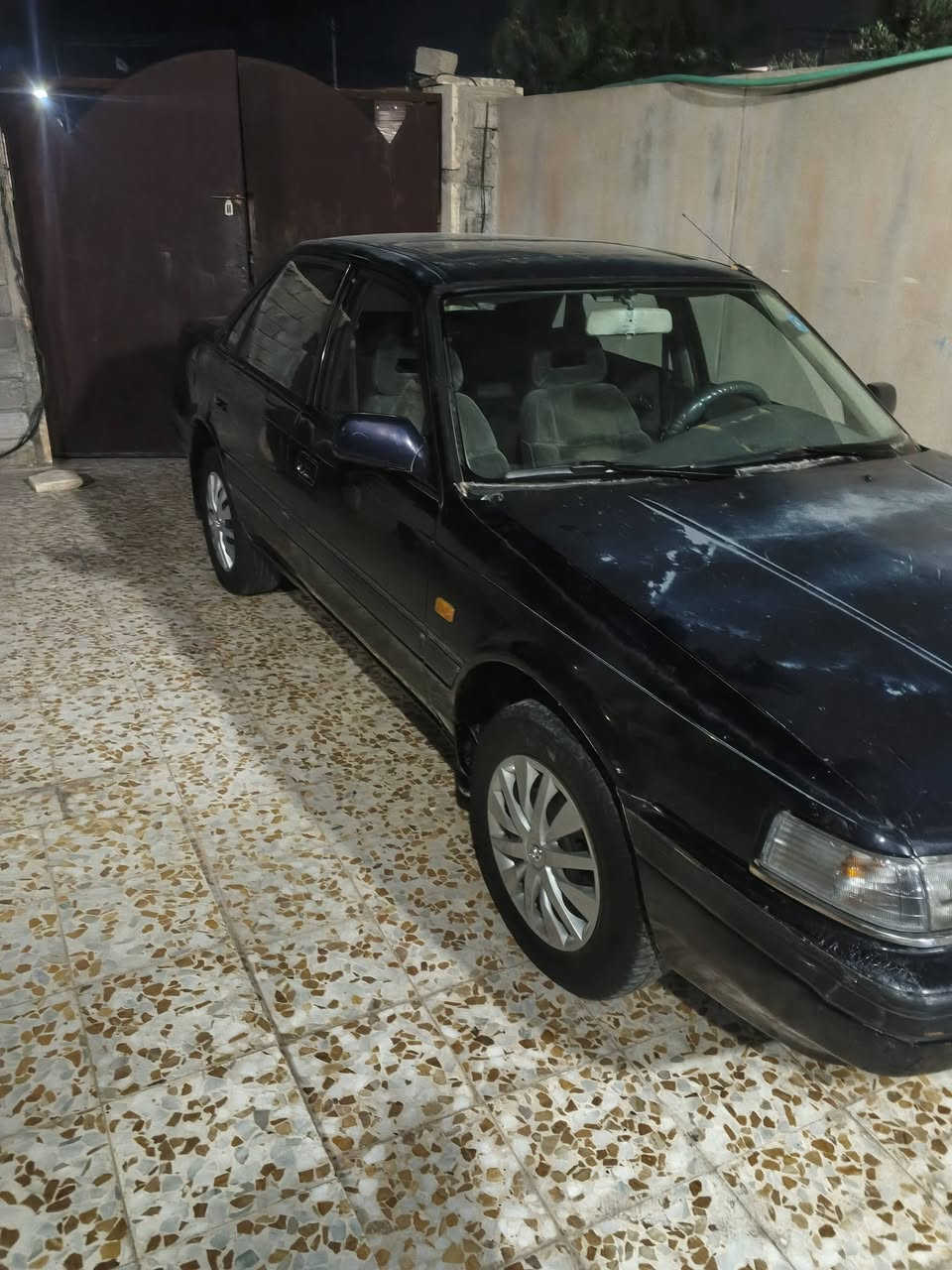 للبيع سيارة مازدا كير عادي موديل 91 بدون صبغ كير محرك شرط قفل مركزي رقم دولي طخم امامي خلفي نظيف شرط التحويل سعر 32 وبيها مجال للتواصل الاتصال على الرقم ***********
