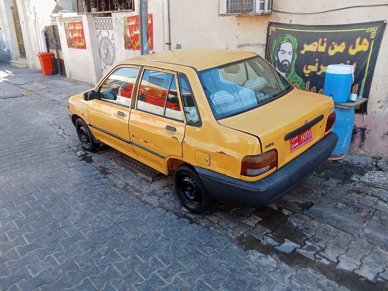 السلام عليكم سياره سايبه١٢مكاني التاجي 10 وبيها مجال سعرها *********** المراوس هم ما يخالف اذا اكو مراوس
