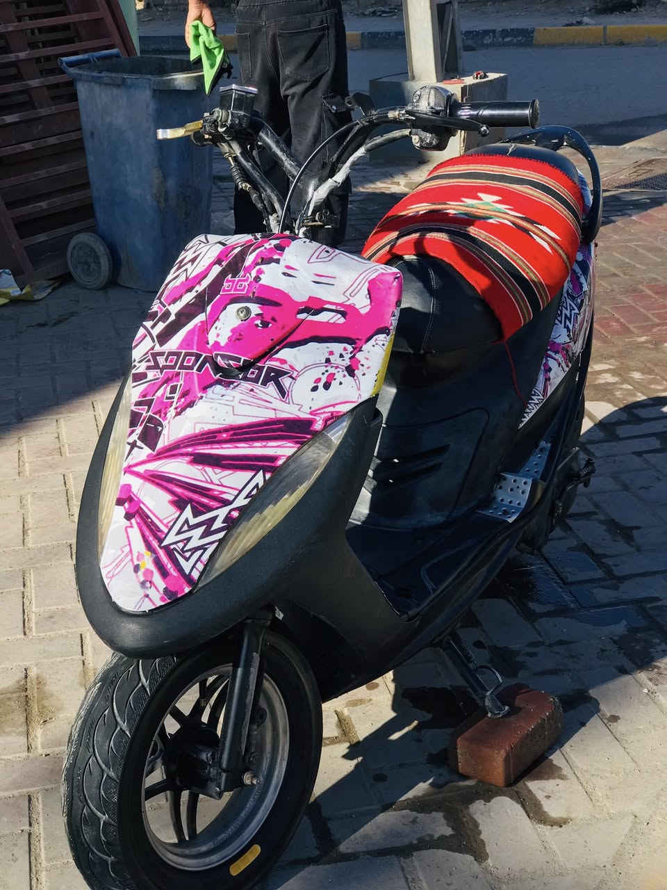 السلام عليكم دراجه ماكس عدله البيع مامفتوحه ونضيفه الدراجه السعر خاص ***********وهذا رقمي
