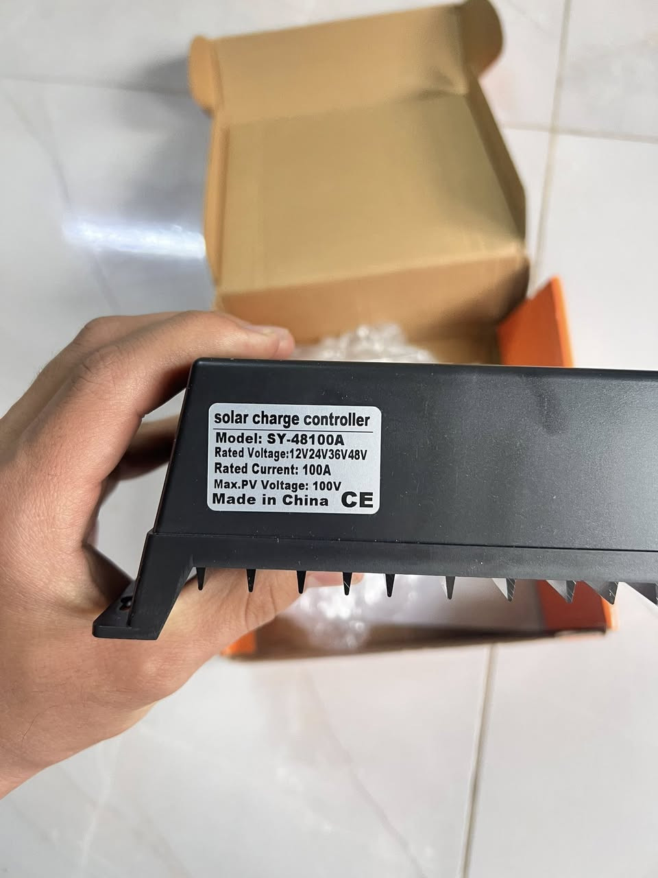 منضم طاقه شمسيه 100 امبير
انطوني سعر
يوجد توصيل


**إذا كنت صاحب هذا الإعلان وتريد حذفه لأي سبب، رجاءا أرسل رسالة إلى الدعم الفني**