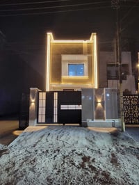 #دارللبيع المساحة ١٥٠م بواجهة ٥×٣٠ بناء جديد من الاساس ٢٠٢٥ يحتوي على ...