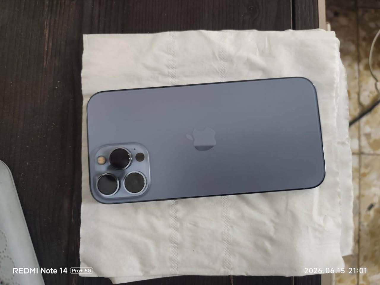 سلام عليكم ايفون 13 برو ماكس جاهز اخو الجديد مستخدم شي بسيط مكفول حته من. الشخط لا داخل تصليح ولا تبديل ذاكره 128 بطاريه 87 مكاني بغداد العبيدي  السعر 650 وبي مجال ***********
