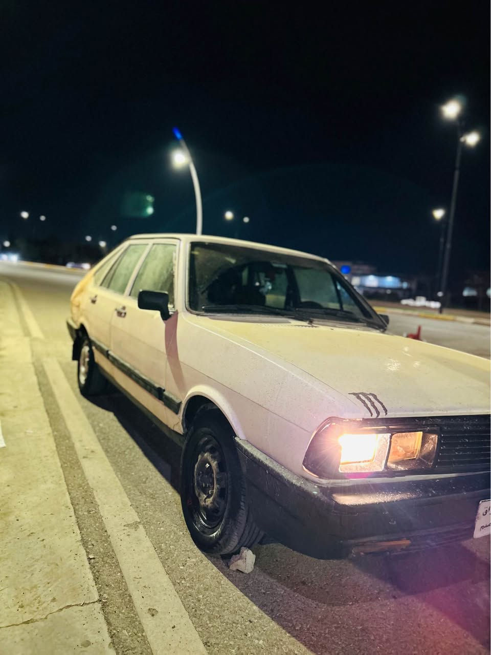 بەڕازیلی بۆ فڕۆشت مۆدیل  ١٩٨٨دوجام کارەبا گێڕو مەکینە بەشەرت کارەبای کامل مەزبوتە ئاڕم پلاستیک کەرکوک سەیارەیەکی کامل مەزبوتە کامل مەسرەفی بۆ کراوە 
١٨گەڵاو معامەلە شوێن سلیمانی 
ژ/م. *********** السليمانية, العراق
