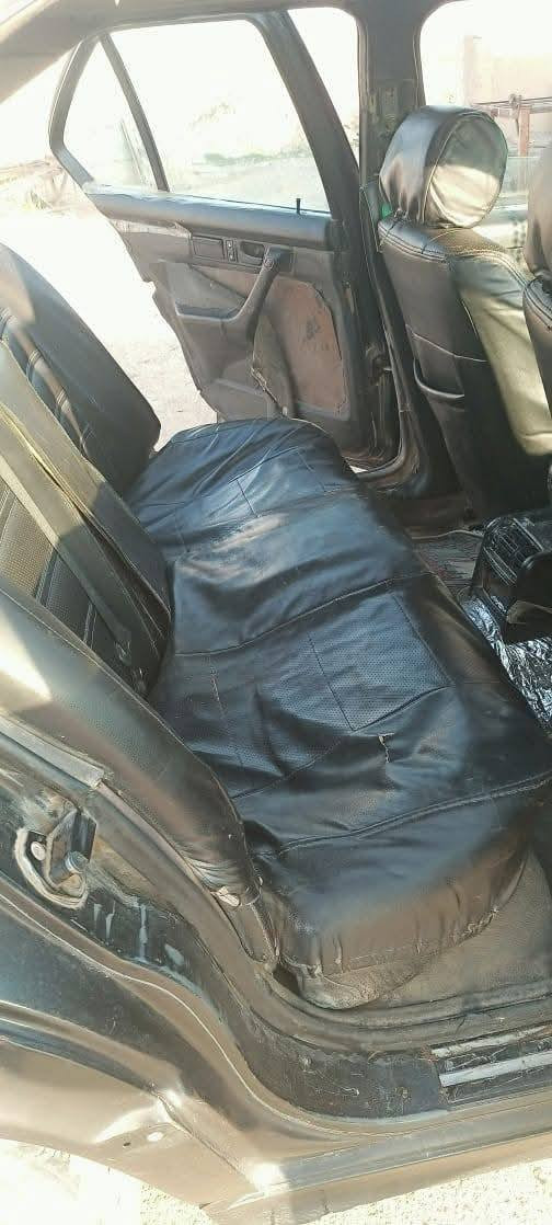 السلام عليكم مكلف بالنشر  بيئم للبيع حجم 535 رقم نينوى الالماني شرط تحويل صدر خلفي والامامي نضيف قبل شهرين شادو محرك بيه بدايه تبخير السعر 23 بيه مجال الاتصال على رقم ***********
