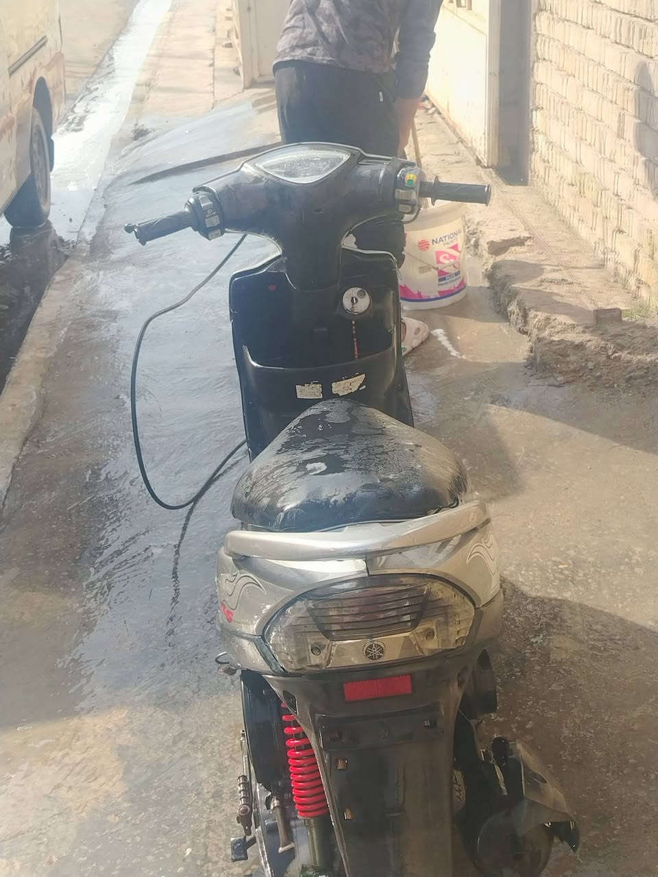 للبيع فقط
ماكس عدله للبيع 
محرك بلادي 
كفرات بلادي 
بوشه 49 
نكره سلف 
سعرها 625 بيها مجال بسيط 
مكاني بغداد الغزاليه 
***********
