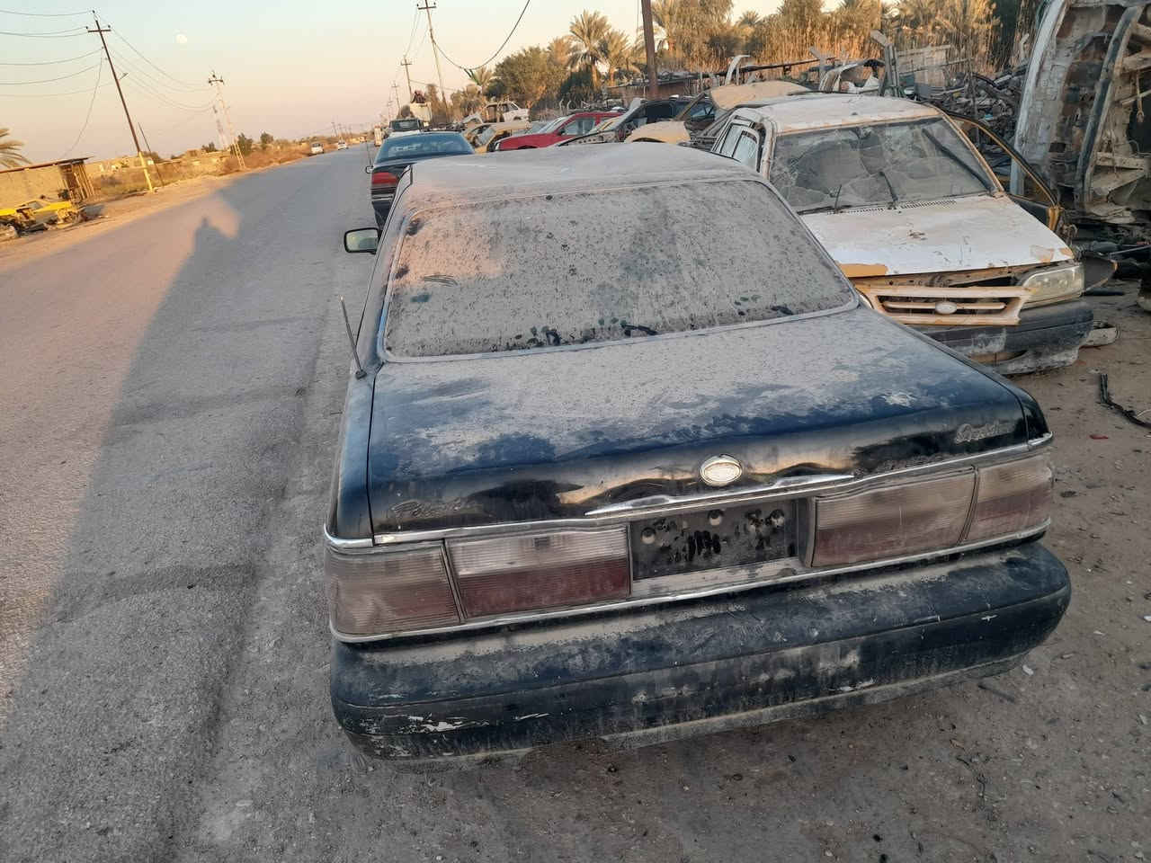 يا الله سلام عليكم من رخصت لدمن المحترم خوان تم تفصيخ بونتيشا مكينة تبخر كير اتو مكفول شتحتاج غراض تصل علي رقم *********** مكاني مشروع المسيب شارع ابو جاسم
