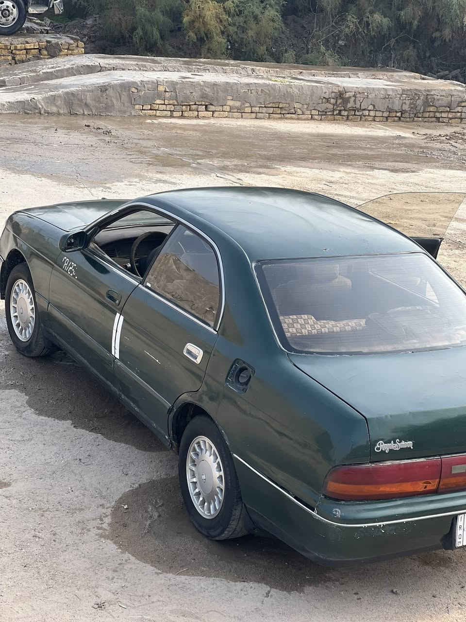 كراون بطة
🔹 اللون: زيتوني
🔹 رقم: ميسان / إنجليزي
🔹 السيارة باسمي
🔹 ملصق + سنوية لغاية سنة 2030 باسمي
🔹 مداور ثاني يوم
🔹 السيارة جاهزة
🔹 مكفولة كفالة عامة
🔹 ثاني يوم المداورة تكون باسمك

💰 السعر: 40 وبيه مجال كير
🔹 المكينه: ففتي
🔹 بلكارتون
🔹 التبريد: غاز
🔹 المنظومة جديدة

🚨 البيع مستعجل
أي واحد يوصل أبيع، لا تكلي امسح المنشور.

📞 الاتصال فقط على الرقم:
***********

🔸 مكلف بنشر الإعلان
