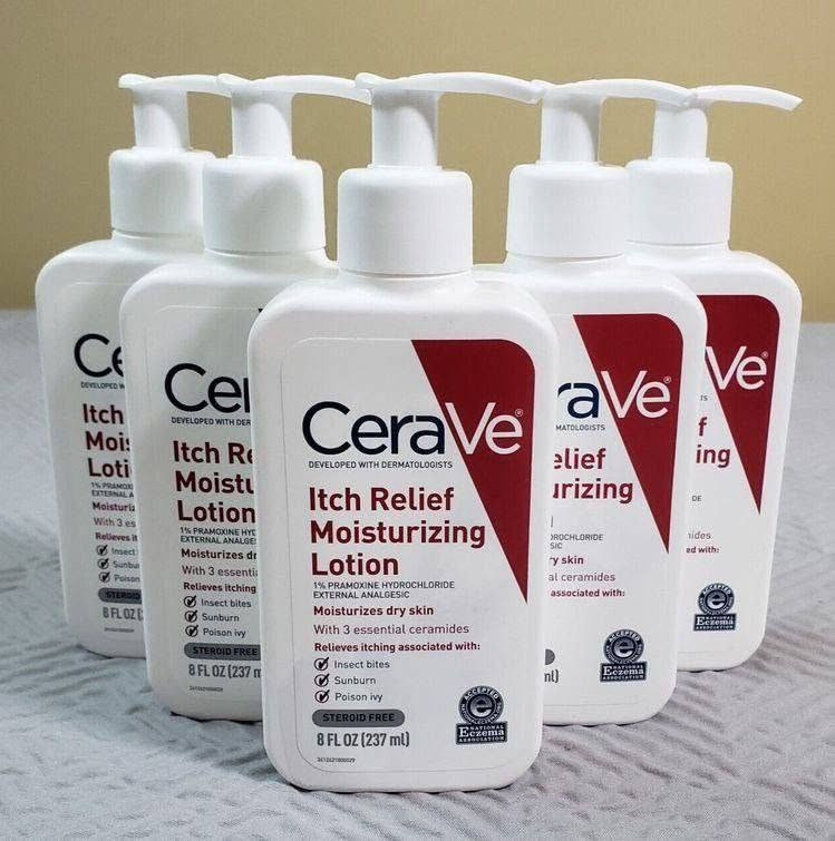 CeraVe ltch Relief❤️❤️ Moisturizing lotion 🍁 
لوشن سيرافي لعلاج الأكزيما والتحسس وتهيج البشرة والاحمرار والحكة وللبشرة الجافة 

يهدئ ويعالج الجلد الذي يعاني من التهيج المستمر ❤️
يعالج حروق الشمس يعالج لدغات الحشرات وتخفيف المها ❤️
يعالج الحكة ويرطب جميع انواع البشرة 

يتكون من ثلاثة سيراميدات أساسية (1 ، 3 ، 6-II) يساعد على استعادة حاجز الجلد الواقي خالي من المواد الكيمياوية 

 يوجد خدمة توصيل لجميع محافظات العراق ٤ الاف بغداد, العراق


**إذا كنت صاحب هذا الإعلان وتريد حذفه لأي سبب، رجاءا أرسل رسالة إلى الدعم الفني**