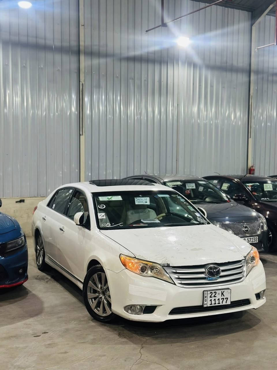 سلام عليكم اخوان عندي افلون للبيع و مراوس
موديل ٢٠١١ فول مواصفات LIMITED واحد ع واحد 
بيها ٣قطع بدون دواخل بدون ارباگ سيارة جديد 
كشنات جديد سيارة جديد بمعنى الكلمه 
گير محرك بشرط مامفتوح ع وضع شركة 
تبريد ثلج صدر عداديه كلشي بشرط مابي دينار مصاريف 
رقم سنوي كله جديد رقم انكليزي بسمي
سحر ١٦٥ مجال قليل قليل
مكان🚘اربيل
*********** واتساب 📞
