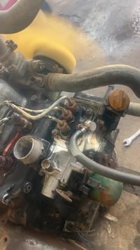 للبيع محرك ينمار حجم 74 شرط الشغل ت07893364418