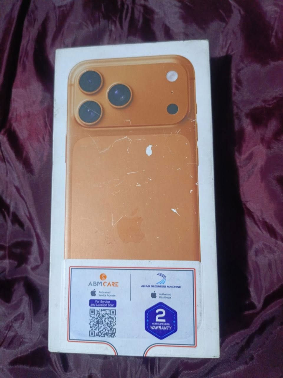 السلام عليكم أيفون ١٧بروماكس للبيع نضافة١٠٠بلمية سعرة مليون و٩٥٠سيمكارت هذا رقمي***********
