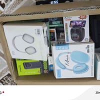 كرتون امزون • شواحن • باور بنك