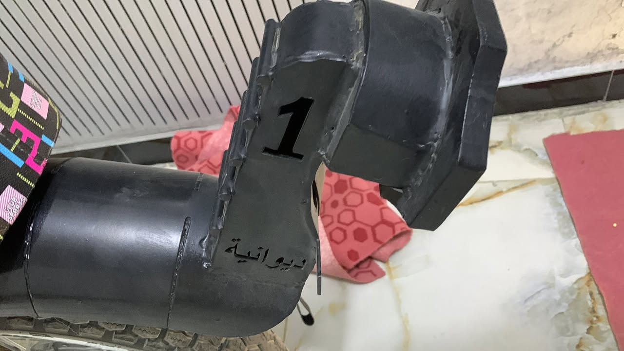 تانكي وكشن وراصطه جددد ماصرلهن شهر من مشدودات البيعه


**إذا كنت صاحب هذا الإعلان وتريد حذفه لأي سبب، رجاءا أرسل رسالة إلى الدعم الفني**