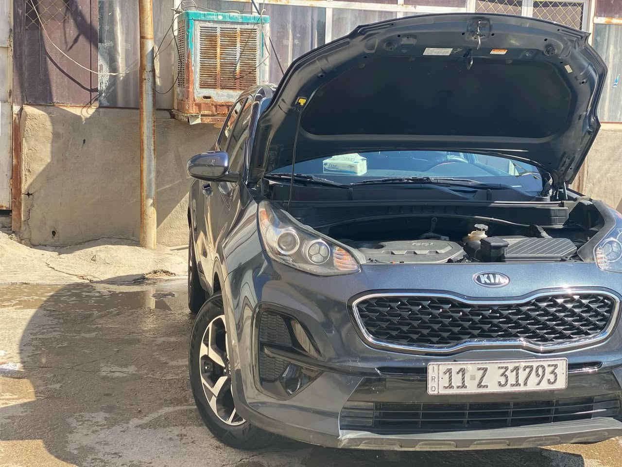 السلام عليكم
سبورتج 22 وارد امريكي رقم بغداد بسمي 

حادث موضح بالصور فقط الباقي مكفول ماشية 80ميل 

مكانها بابل المحاويل  

السعر 182 وبيها مجال 

***********
