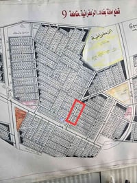 ١٢٥ متر للبيع #مميزة بجوار شارع ٢٠ وقرب شارع ٤٠  قطع أراضي موظفي امانة...