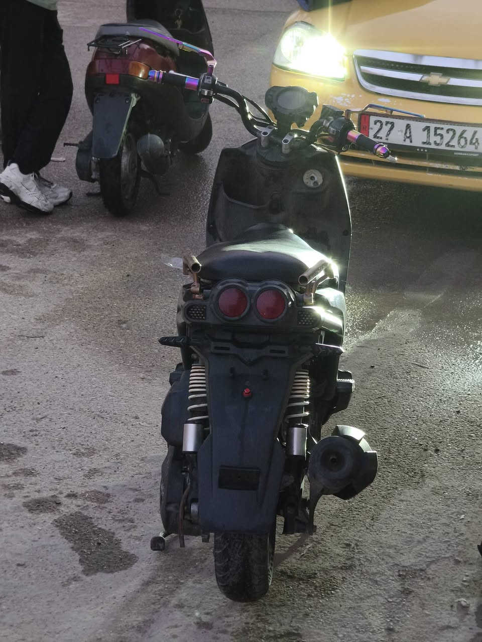 دراجة سكنس جبلي ٢٠١٤ دراجه برغي مامفتوح بيها صارلها ٣ اشهر من طالعه من الحاوية الدراجه شوف العين كلشي مناقصها بيها مني فيز رايدها بـ مليون و١٥٠ المكان ناصرية مركز
للتواصل ***********
