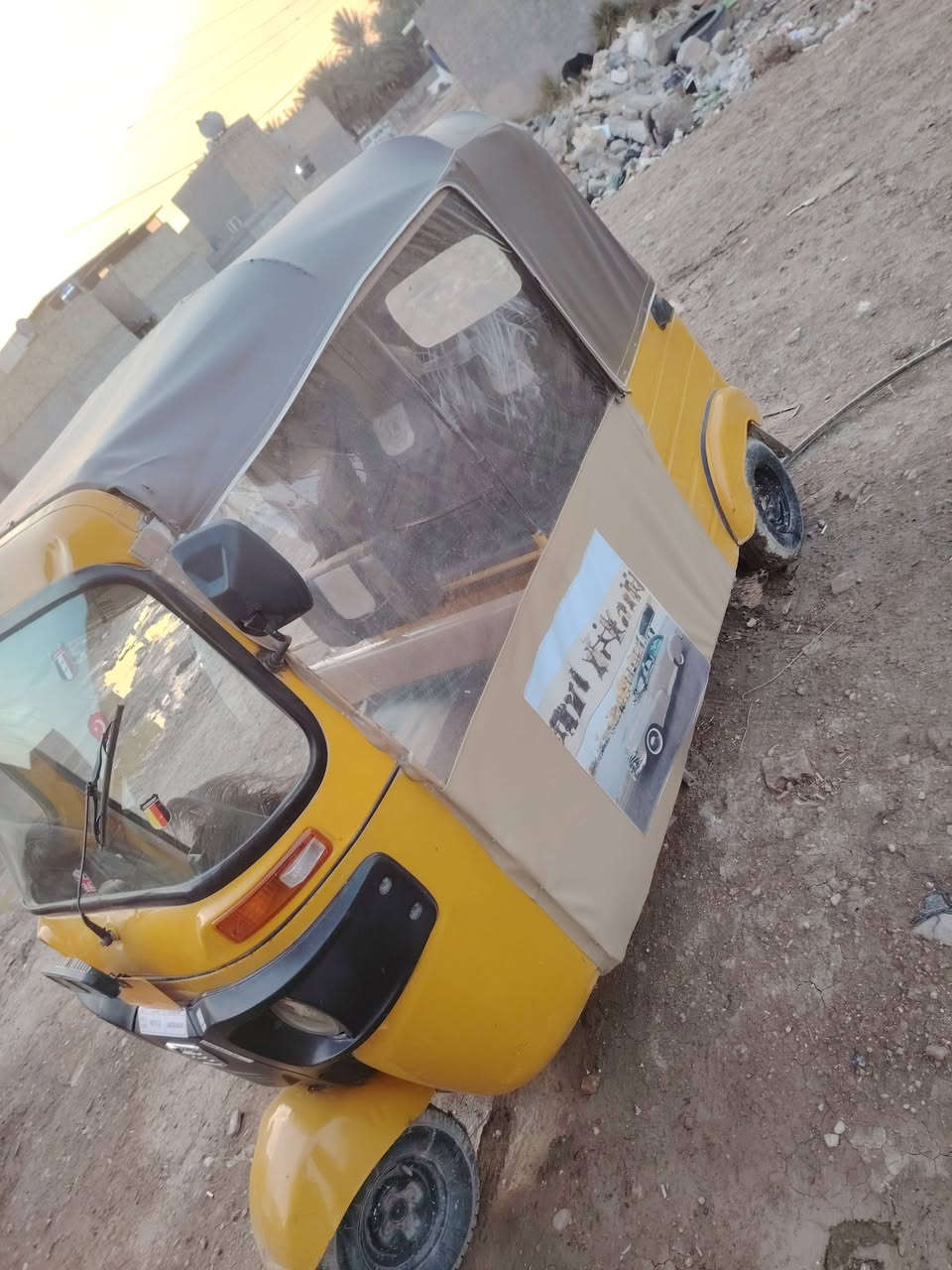 اسلام عليكم  تكتك موديل 2019 وراق سعر 4000 ستفسار 
***********
