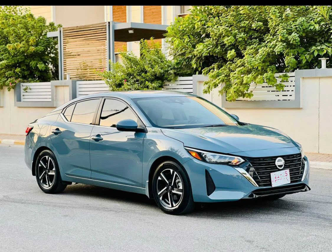 نيسان سنترا 2024 SV للبيع 
​✅ زيرو جديدة (16 كم) - فول مواصفات -
​🚘 التفاصيل والمواصفات الأساسية
.
​اللون: سمنتي مميز.
​المسافة المقطوعة: 16 كم فقط! (بحالة الزيرو).
​الحالة: ضربتها بسيطة (موضحة بالصور).
​الموقع: ديالى / بعقوبة.

​تأتي السيارة بمواصفات:
​حساسات أمامية وخلفية.
​نظام التوقف التلقائي (Automatic Braking).
​كروس (مثبت) لتحديد المسار.
​تنبيه ومنع الخروج عن المسار.
​🛋️ الرفاهية والراحة الداخلية
​مقاعد (كشنات) جلدية فاخرة.
​نظام تبريد وتدفئة كامل (فول).
​أشاير مدمجة في المرايا الجانبية.
​وجميع المواصفات الأخرى المعروفة لفئة SV.

لسيارة بدون إيرباك (لا ستيرن ولا بردة).قطعة وحدة
​السعر المطلوب: 157 ورقة
مرقمة وجاهزة  كامل
.
​🔷السعر قابل للتفاوض.
​📞 للاستفسار

​واتساب: ***********
​هاتف: ***********
