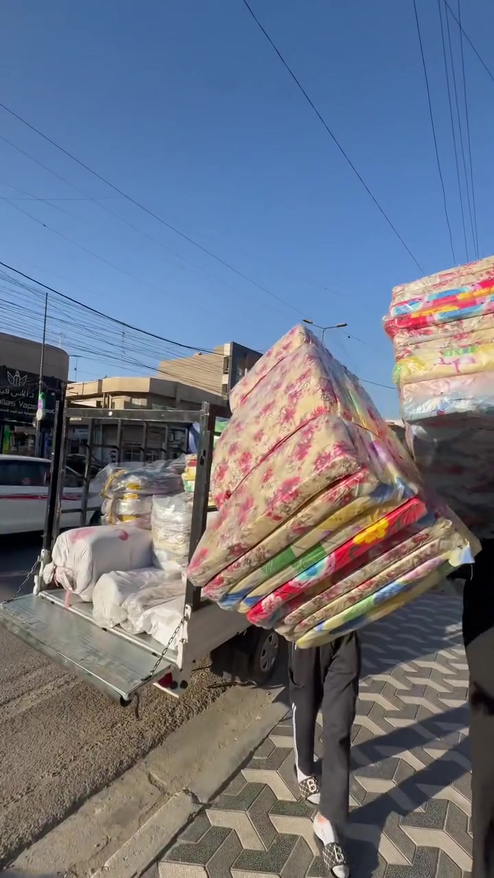 📌#ياالله_________________________يارزاق
🔥🔥🔥🔥🔥🔥🧨🧨🧨🧨🔥🔥🔥🔥
توفرت كل مايخص المفروشات لحكو اسعار بلاش 🔥🔥🔥🔥🔥🔥🧨🧨🧨🧨🧨
خصومات نااااااار🔥#عررررررررررررض___________خاااااااااااااص
#كوخ__الحرية___الدور__شارع__العريض__مقابل_الكفيل


**إذا كنت صاحب هذا الإعلان وتريد حذفه لأي سبب، رجاءا أرسل رسالة إلى الدعم الفني**