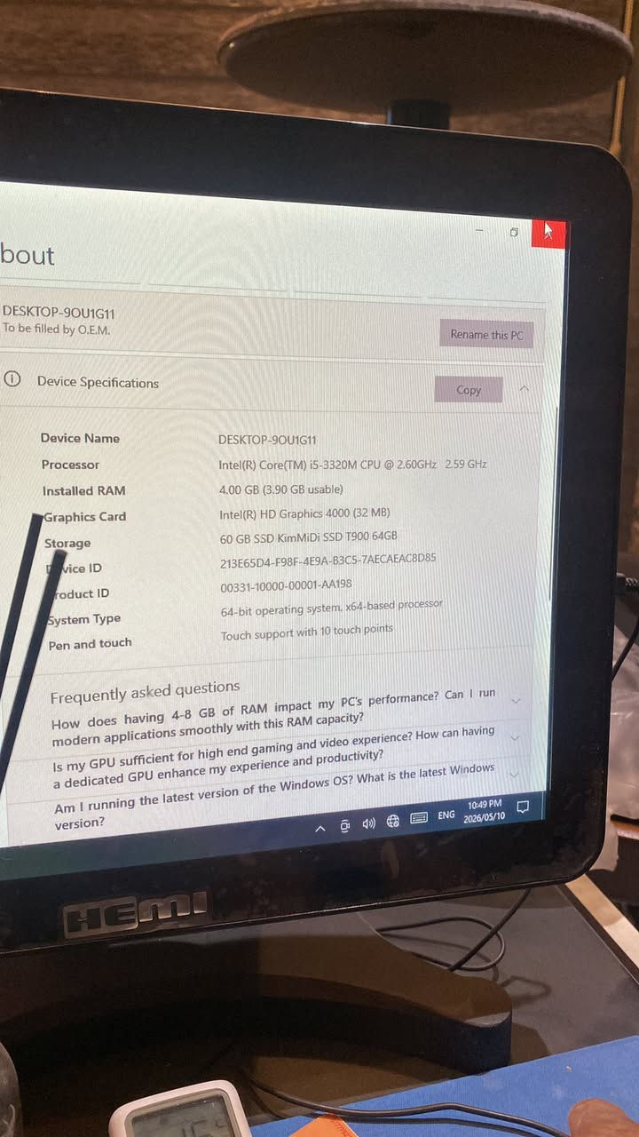 كاشير وجهز طلباتي للبيع مع برنامج للتواصل ***********

